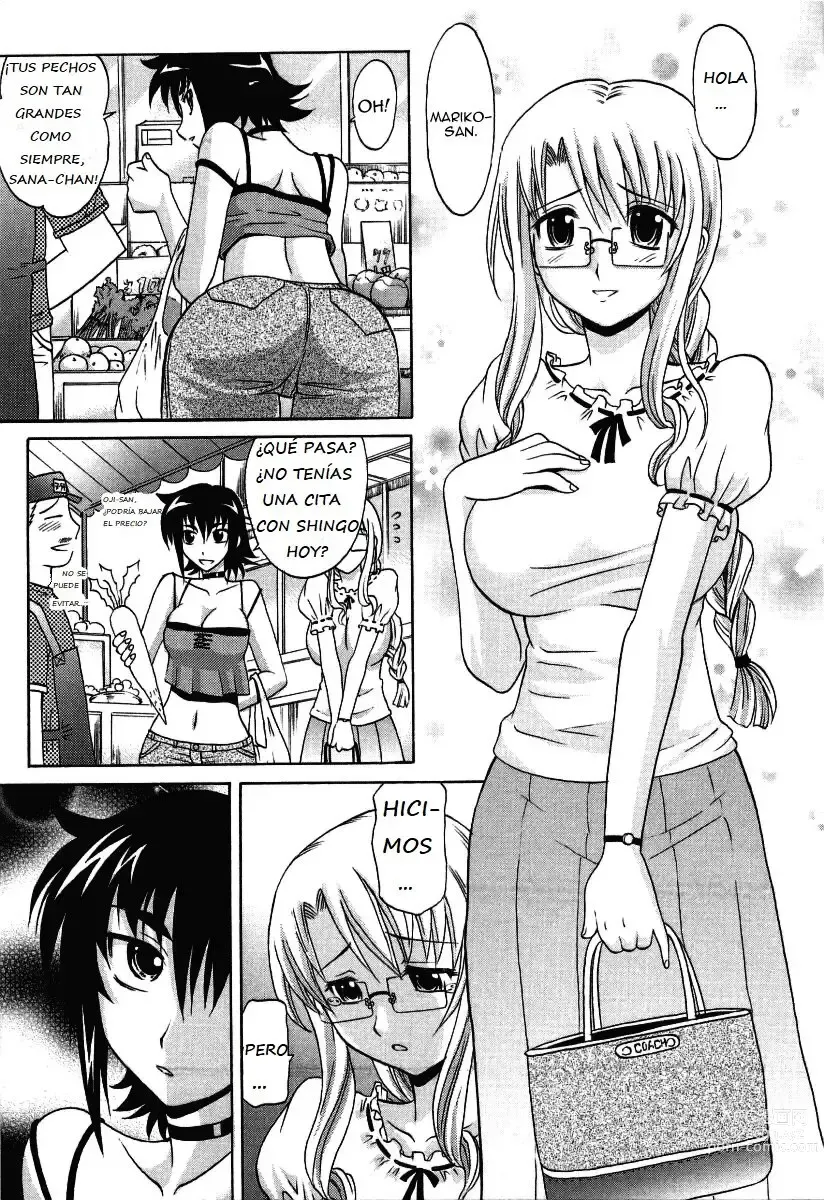 Page 1 of manga Gokoro