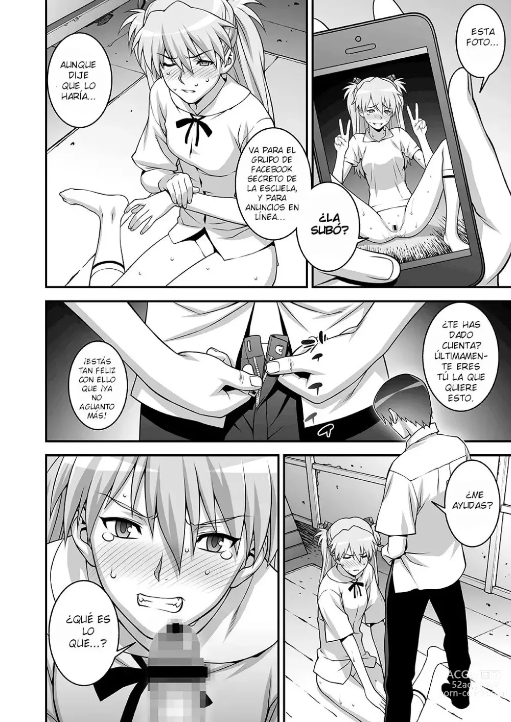 Page 13 of doujinshi 200-IQ Meat Toilet (Neon Genesis Evangelion) [Digital] Spanish]