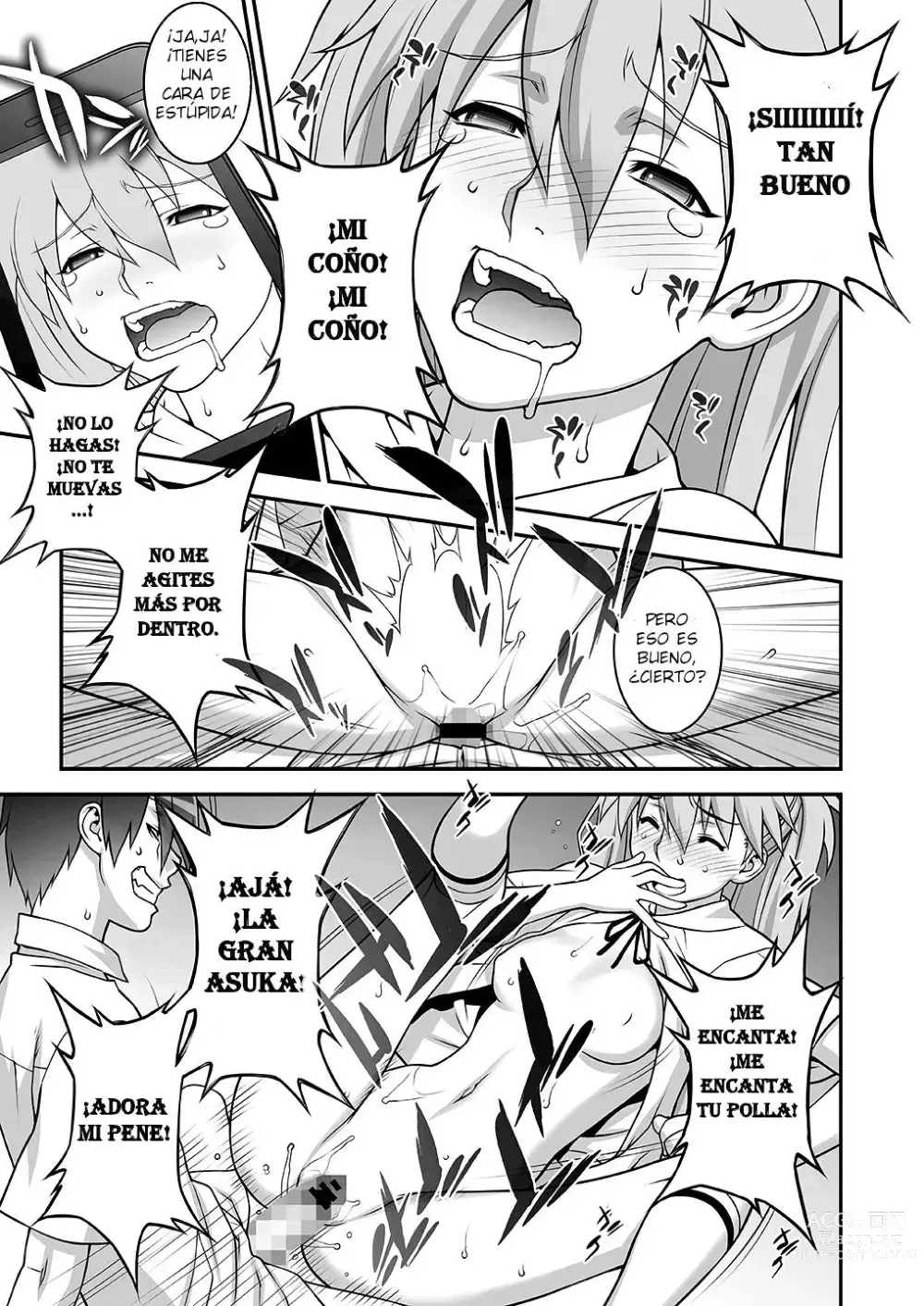 Page 20 of doujinshi 200-IQ Meat Toilet (Neon Genesis Evangelion) [Digital] Spanish]