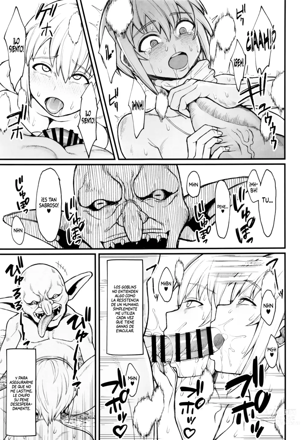 Page 17 of doujinshi Isekai no Onnatachi 2.0