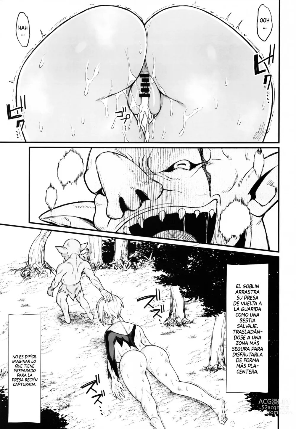 Page 7 of doujinshi Isekai no Onnatachi 2.0