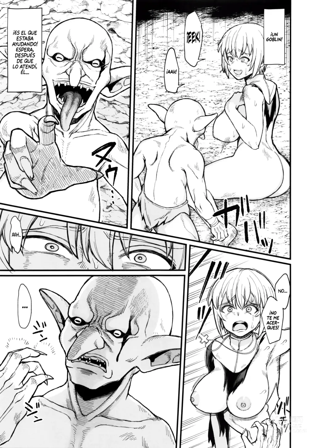 Page 9 of doujinshi Isekai no Onnatachi 2.0