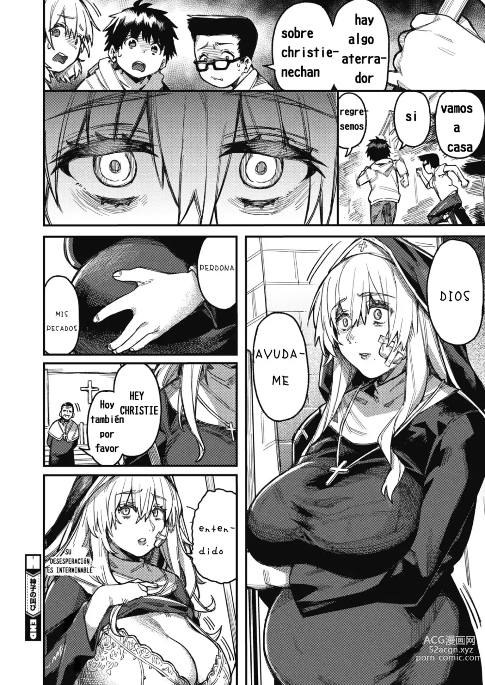 Page 26 of manga A Nun's Screams