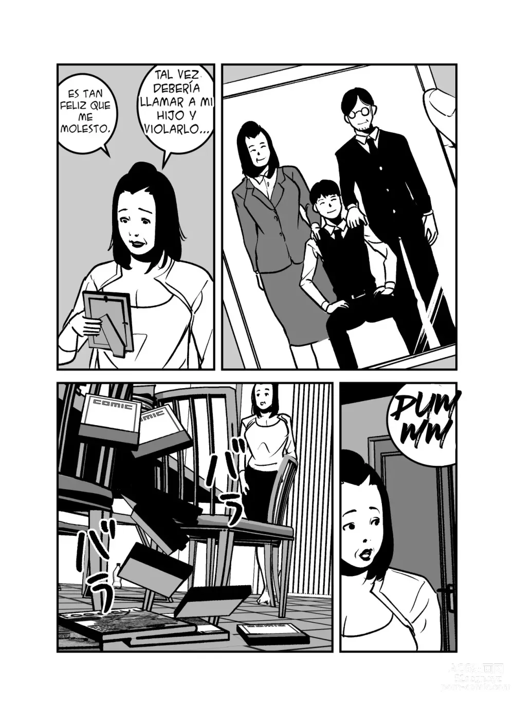 Page 27 of doujinshi Hyoui Suru nara Kanemochi no Bakunyuu Babaa ni Kagiru!