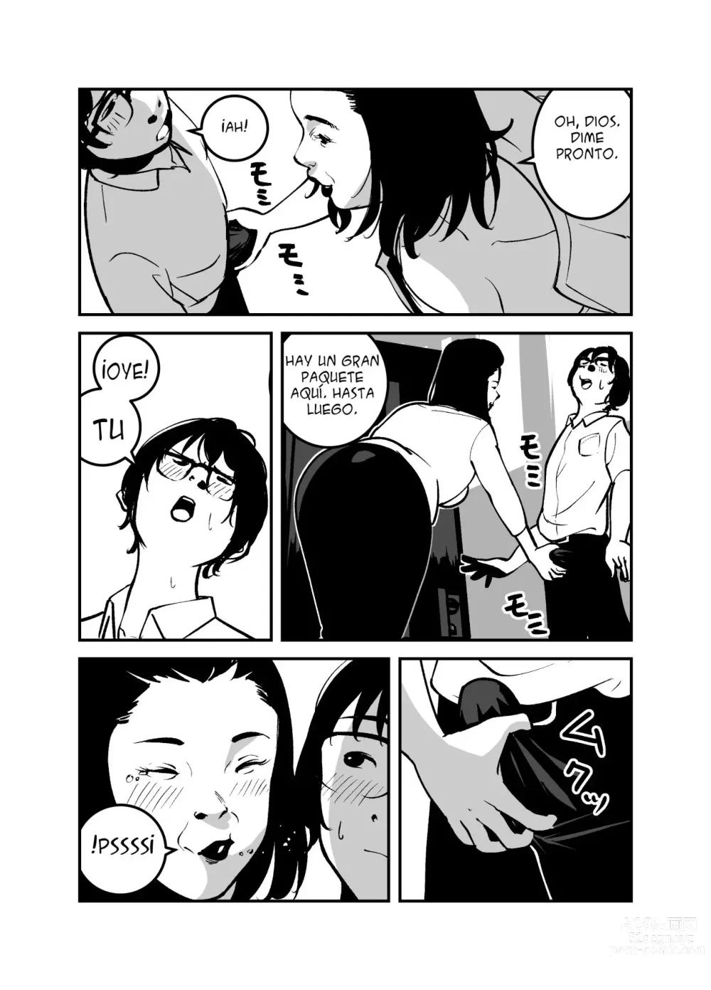 Page 5 of doujinshi Hyoui Suru nara Kanemochi no Bakunyuu Babaa ni Kagiru!