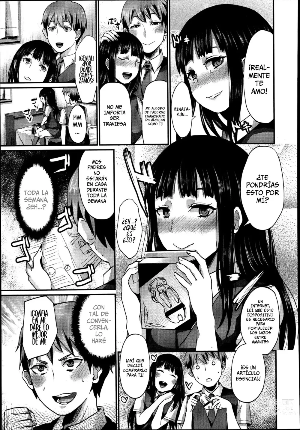 Page 3 of manga Alleviating Tsukiko-chan's Worries