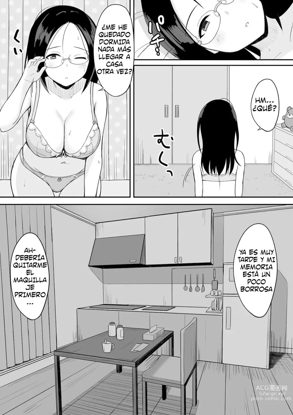 Page 20 of doujinshi The Curse of Obidience 3 Female Teacher Maho Satoi-hen