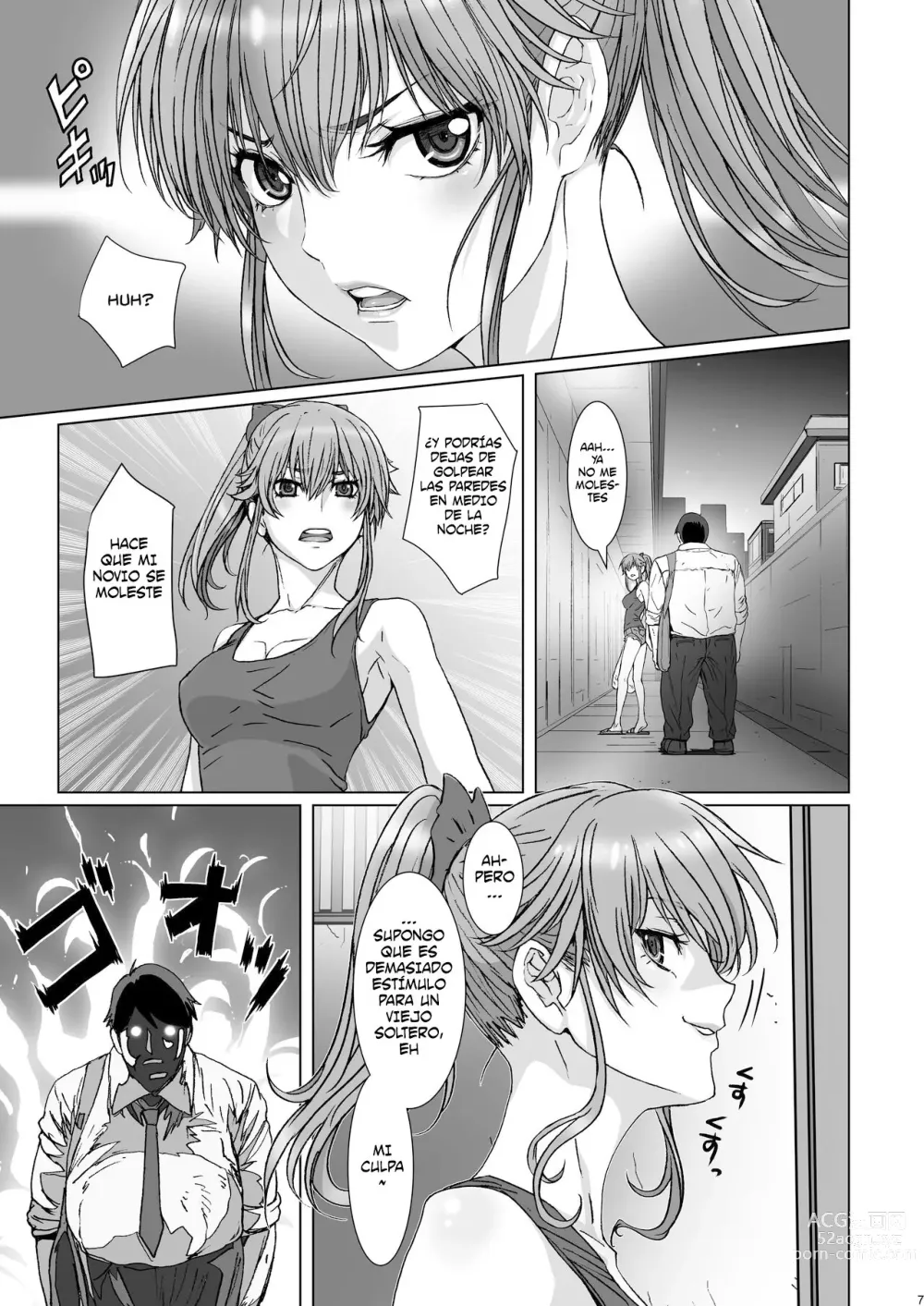 Page 5 of doujinshi Kuso Haradatsu Tonari no Yariman Yankee o Saiminjutsu de Saikoukyuu Onaho ni Suru