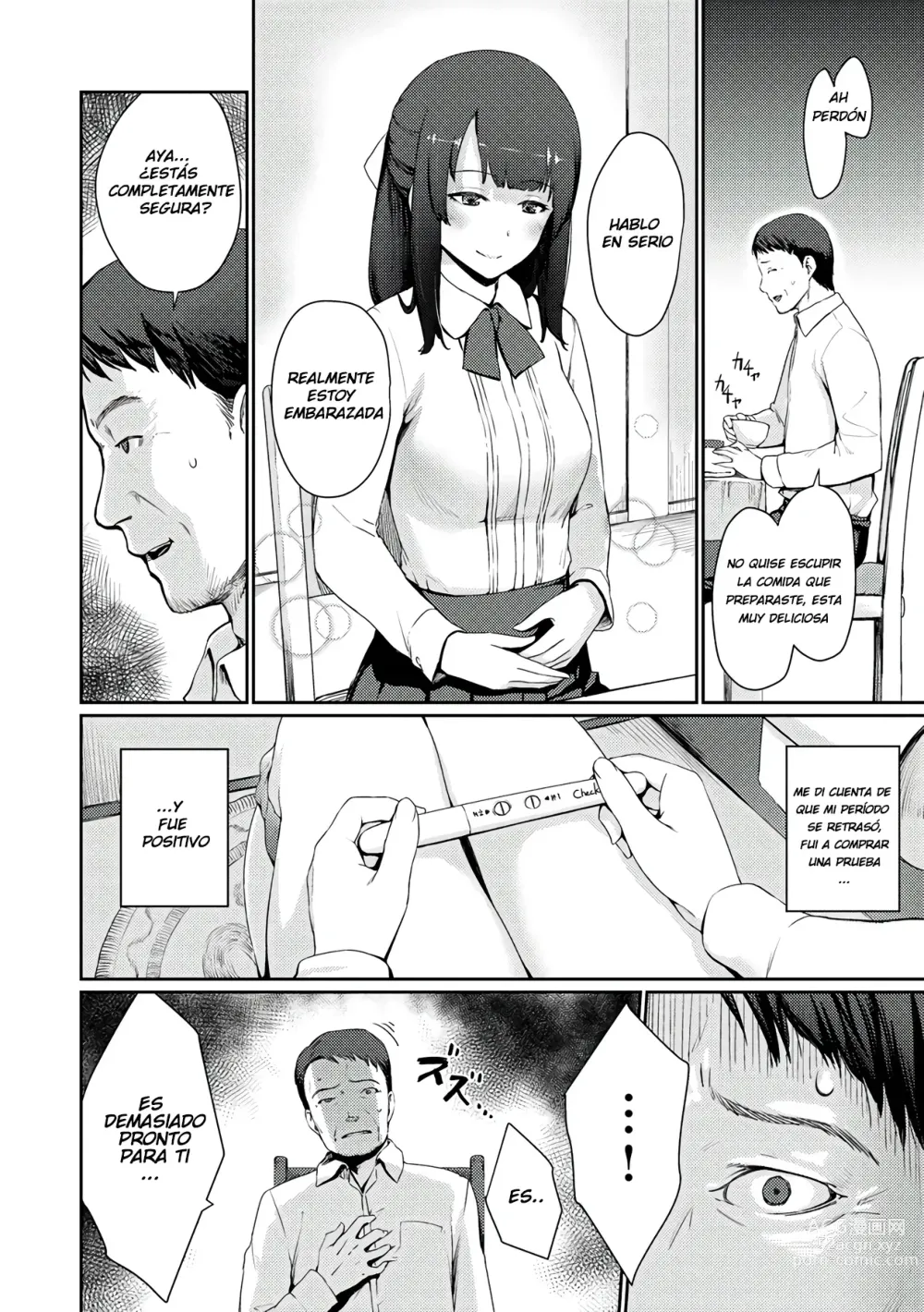 Page 2 of manga Dekita Musume