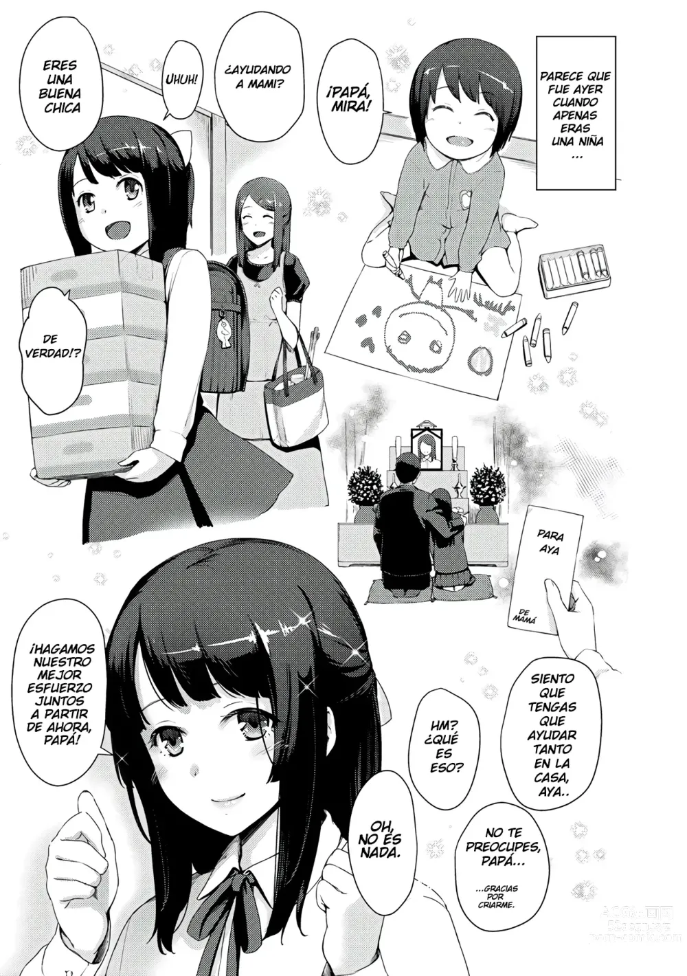 Page 3 of manga Dekita Musume