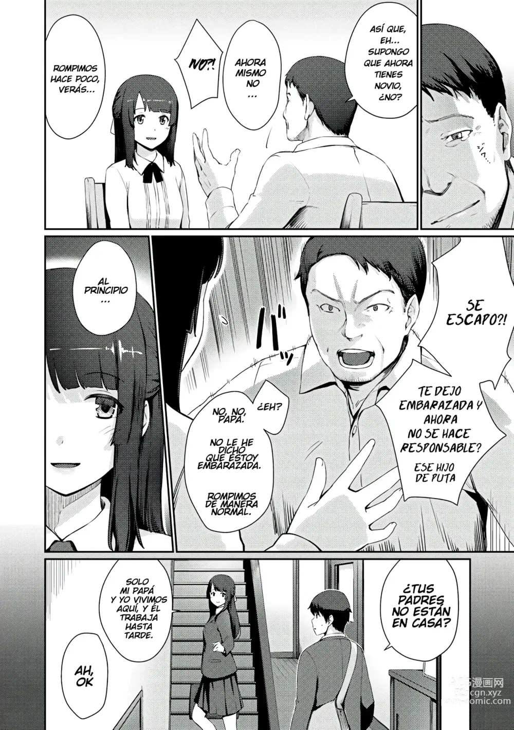 Page 4 of manga Dekita Musume