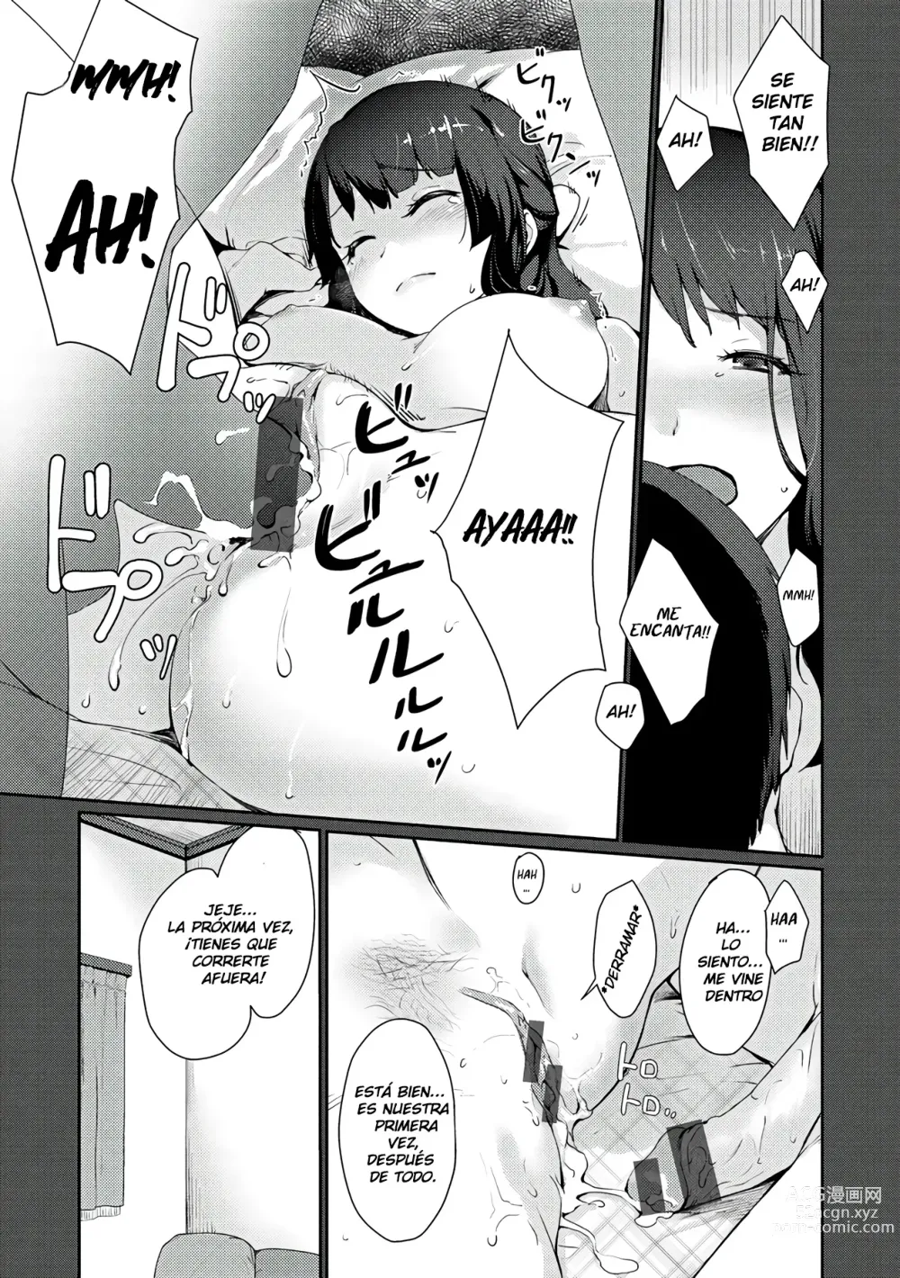 Page 7 of manga Dekita Musume