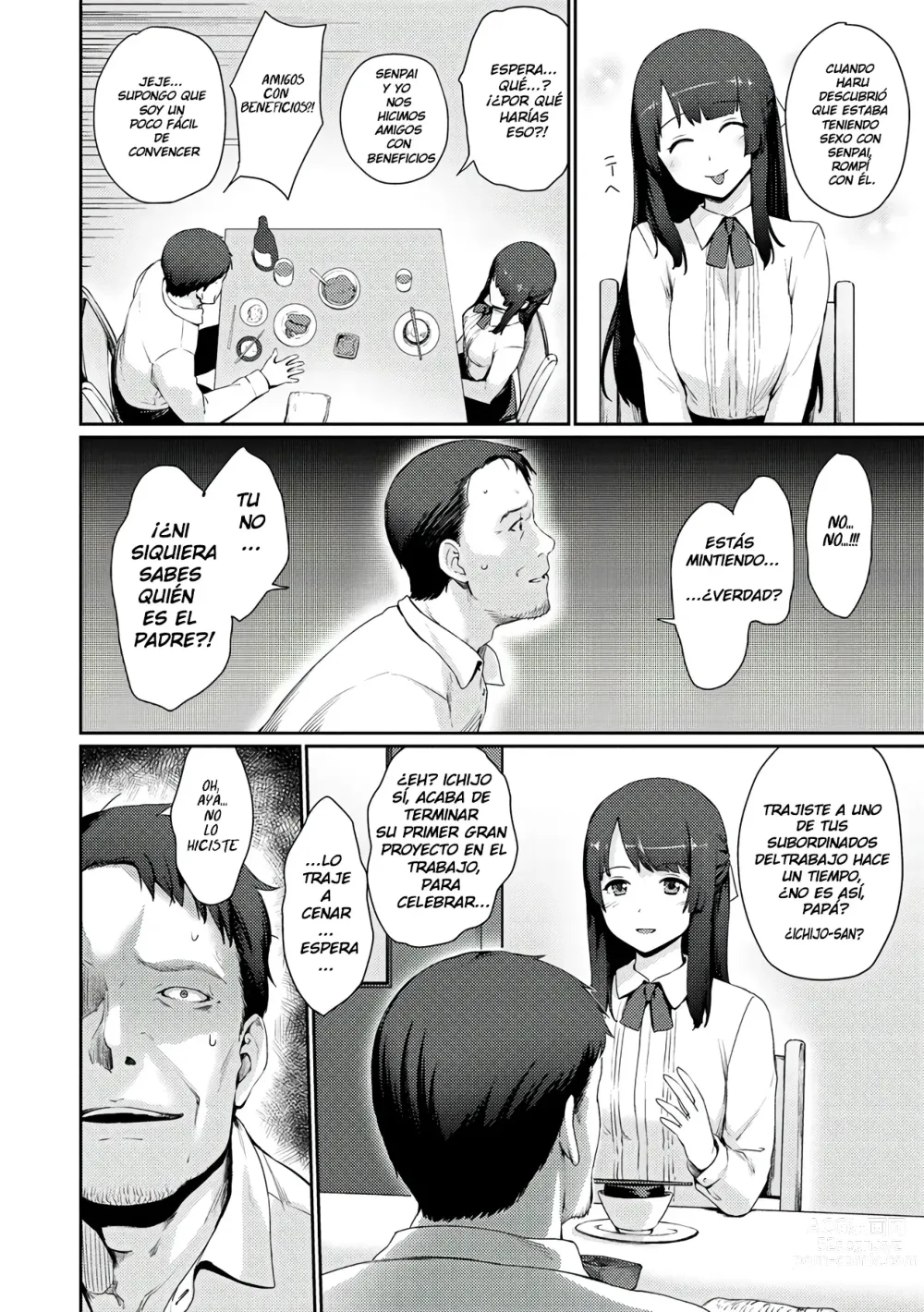 Page 10 of manga Dekita Musume