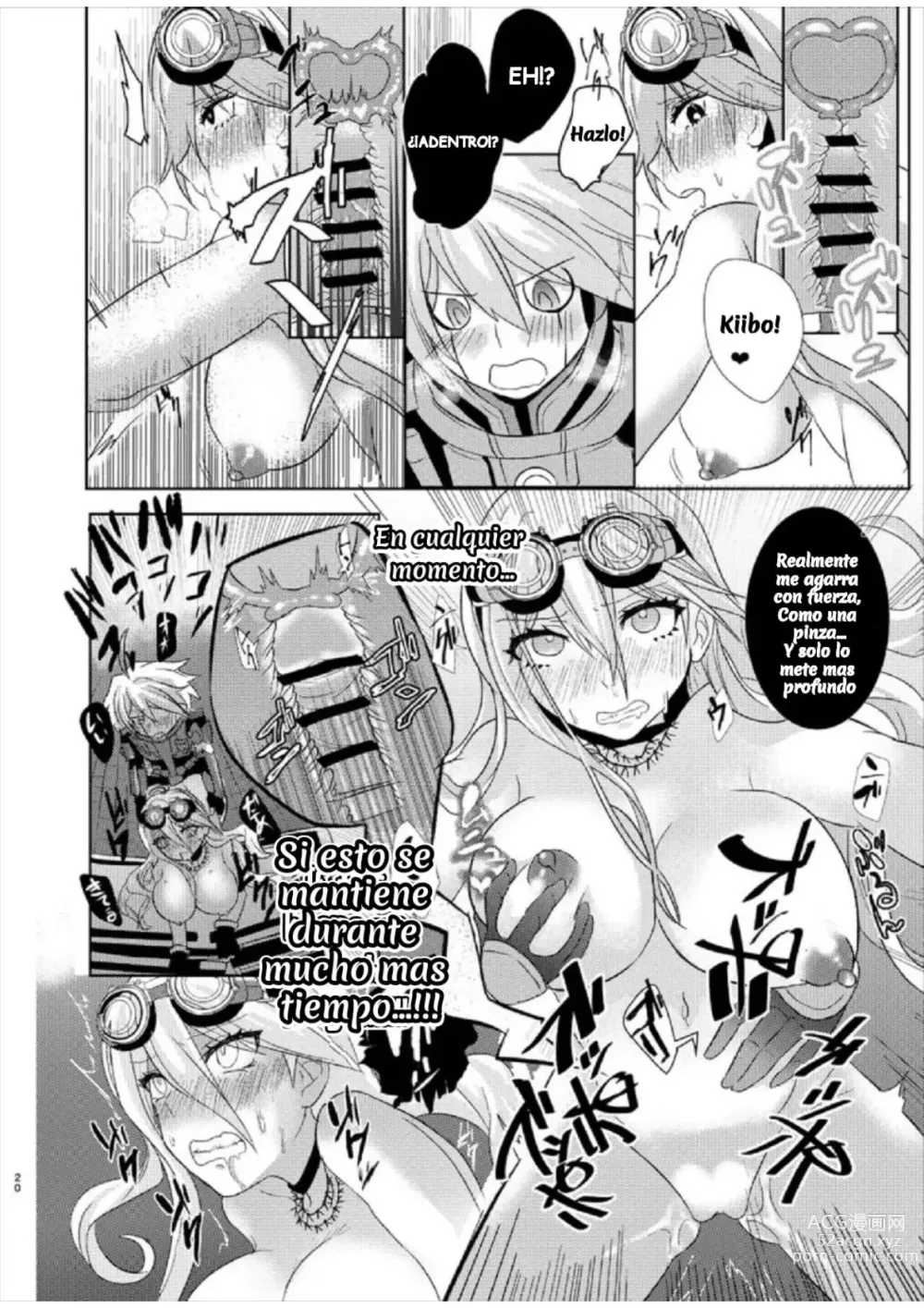 Page 20 of doujinshi Omachi Kudasai Iruma-san!!