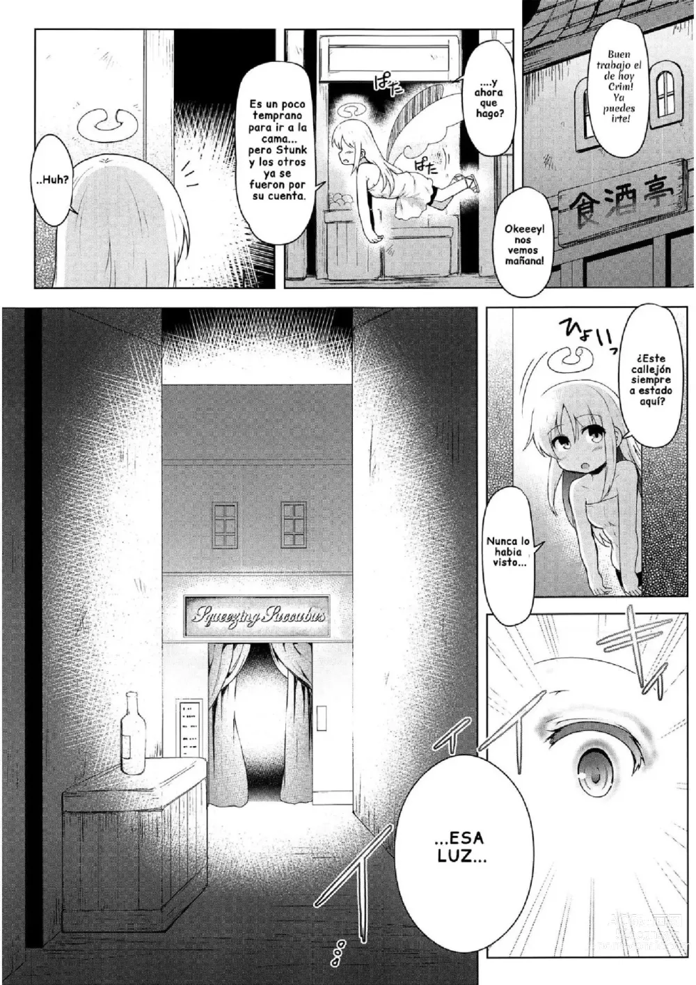 Page 3 of doujinshi Angel-kun Reviewers