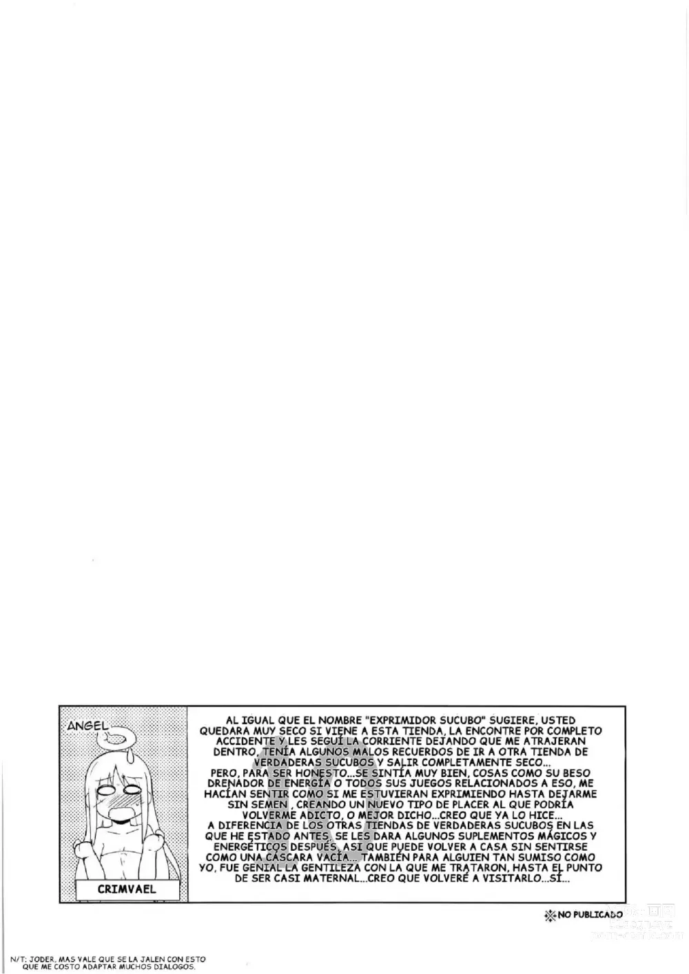 Page 22 of doujinshi Angel-kun Reviewers
