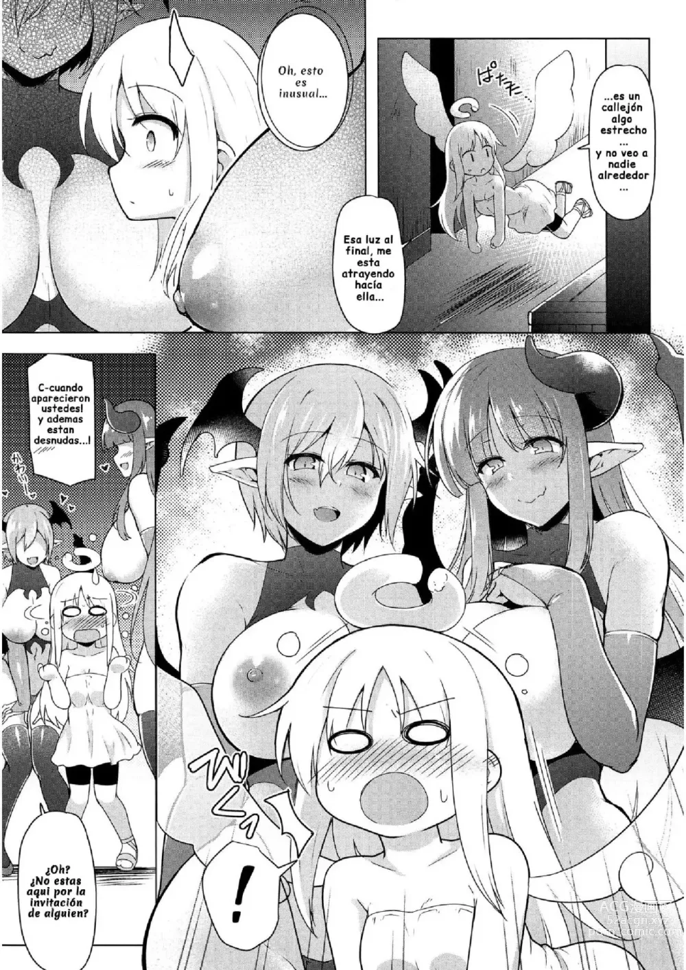 Page 4 of doujinshi Angel-kun Reviewers
