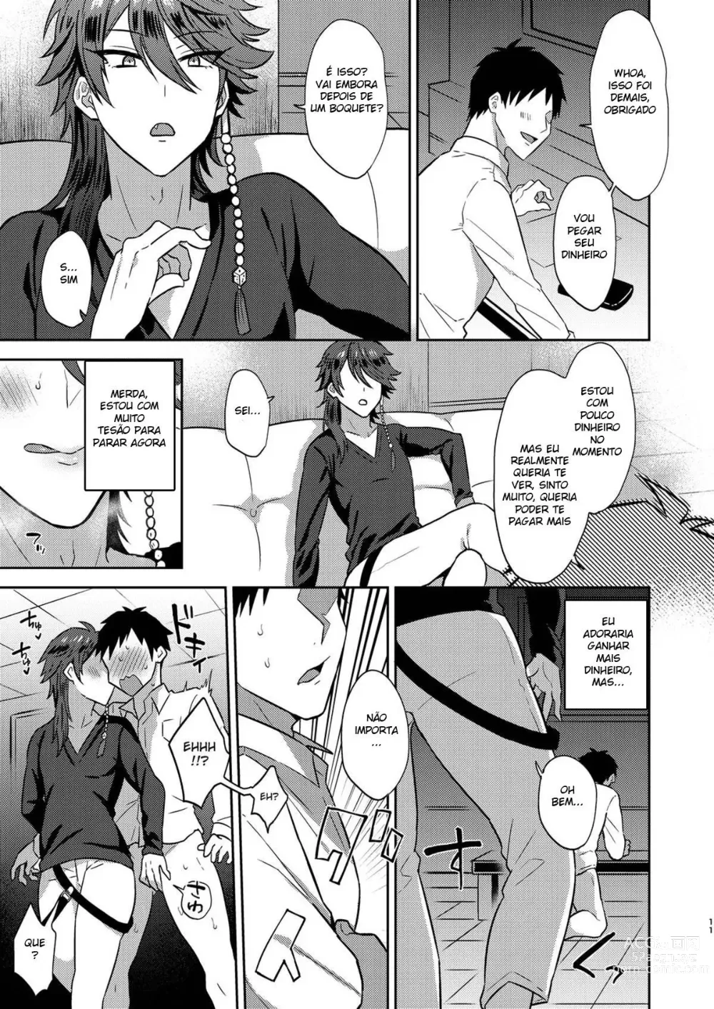 Page 10 of doujinshi GAMBLESEX My Life!
