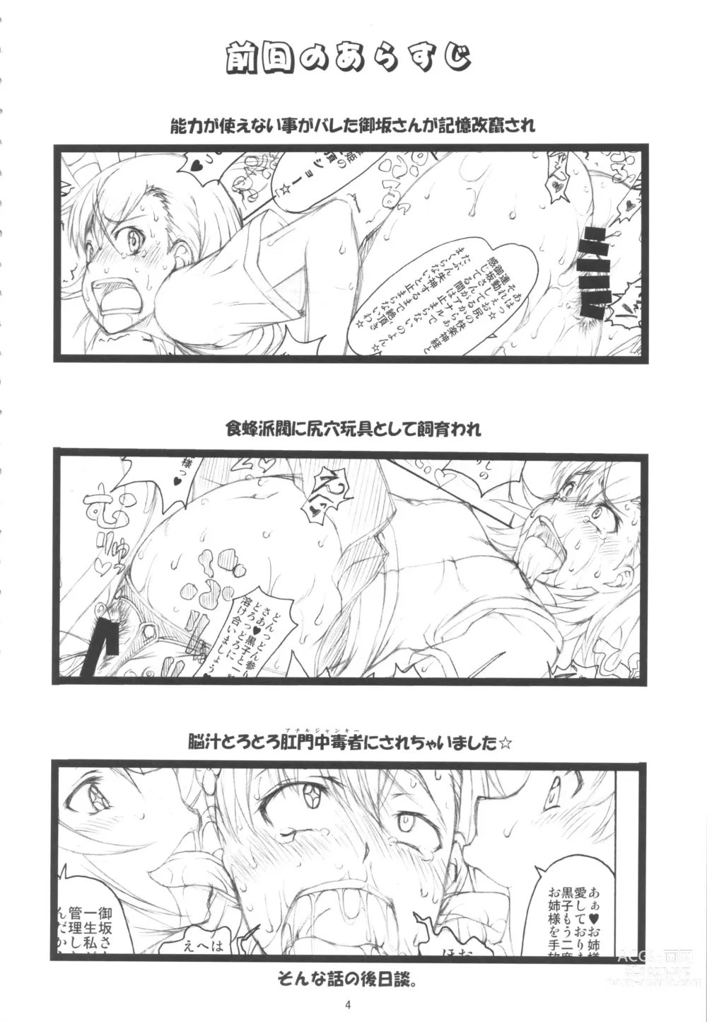 Page 3 of doujinshi Oneesama Enkou Rankou Video Library