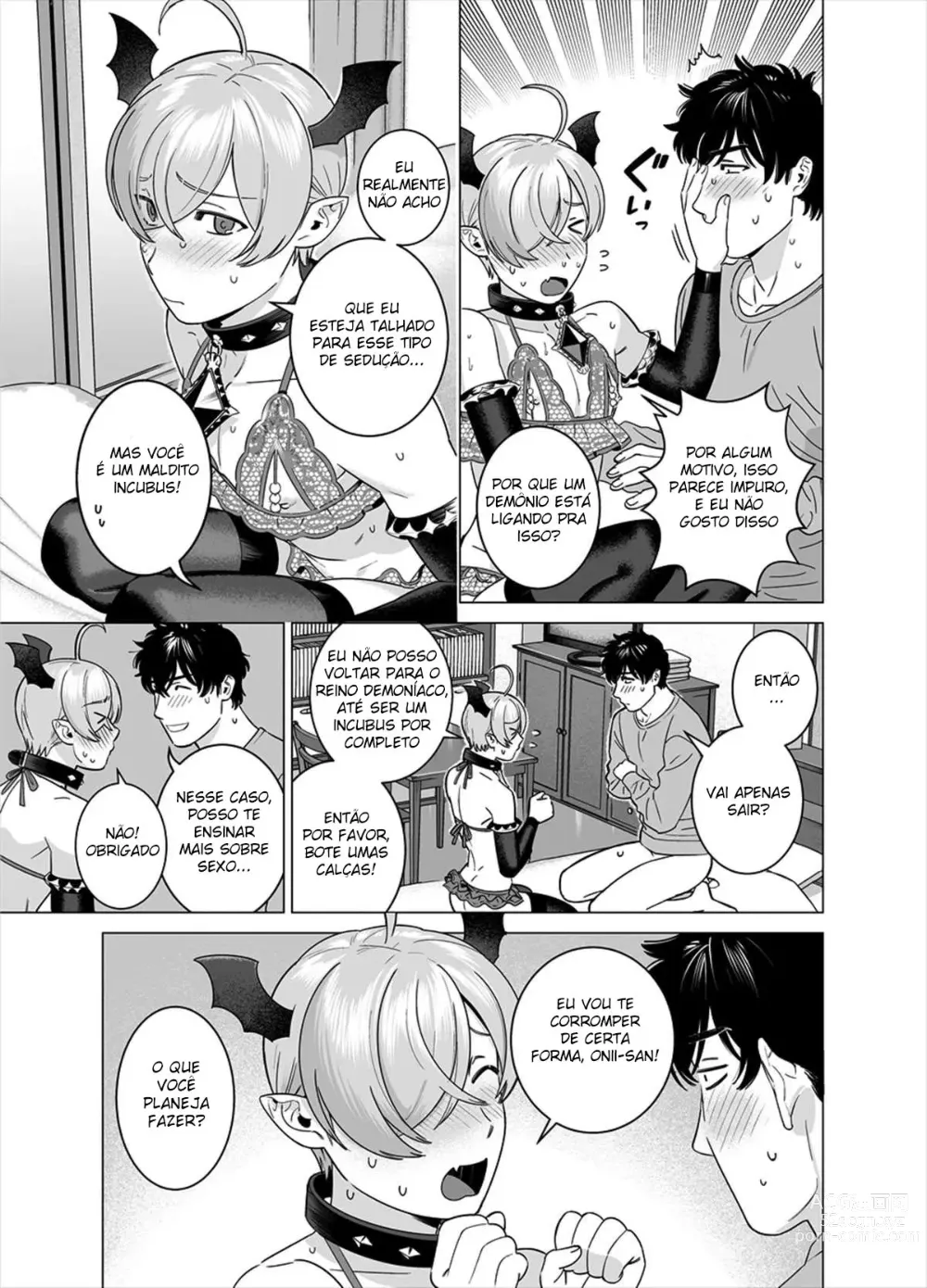 Page 24 of doujinshi Punipuni ni Minarai Inma Otokonoko x Incubus-kun