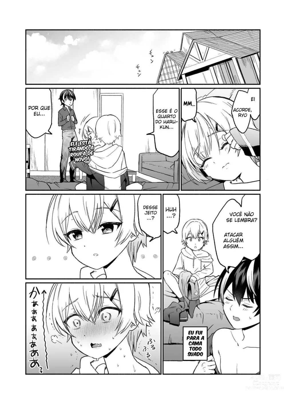 Page 18 of doujinshi Shinyuu dakedo Honki Ecchi... Suru?
