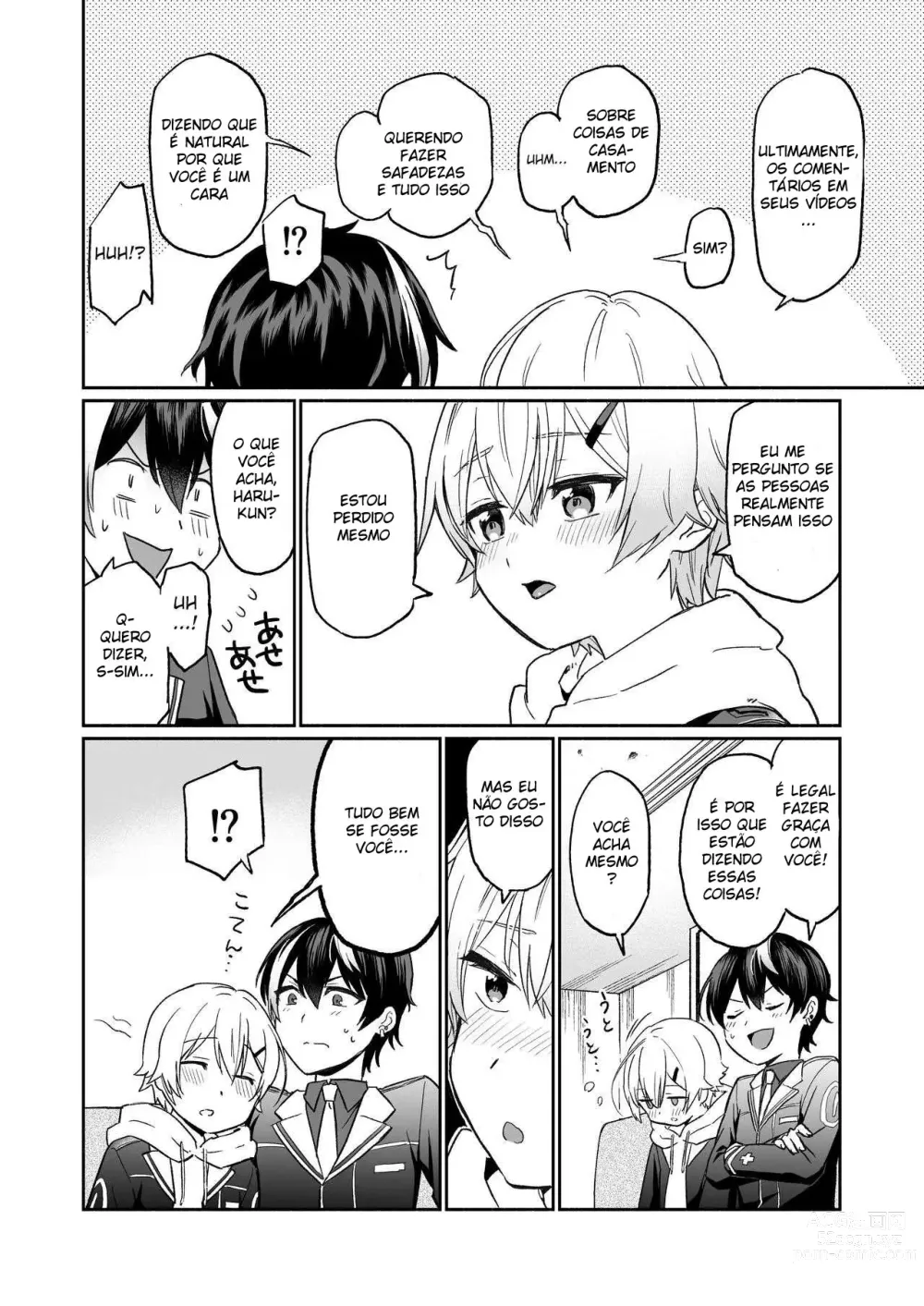 Page 3 of doujinshi Shinyuu dakedo Honki Ecchi... Suru?