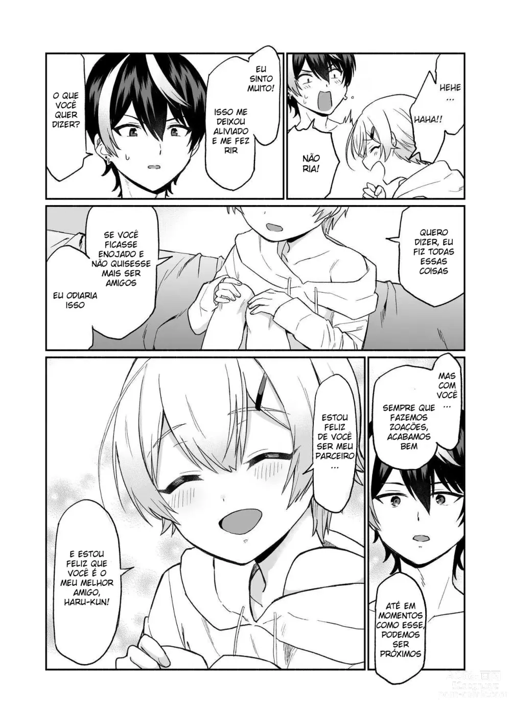 Page 21 of doujinshi Shinyuu dakedo Honki Ecchi... Suru?