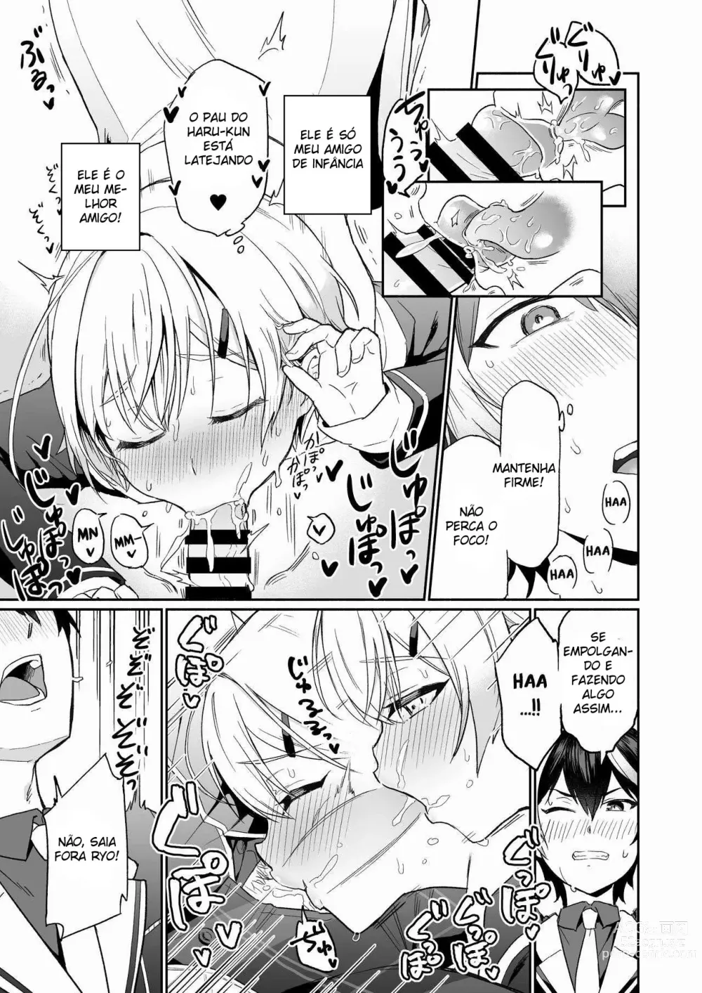 Page 10 of doujinshi Shinyuu dakedo Honki Ecchi... Suru?