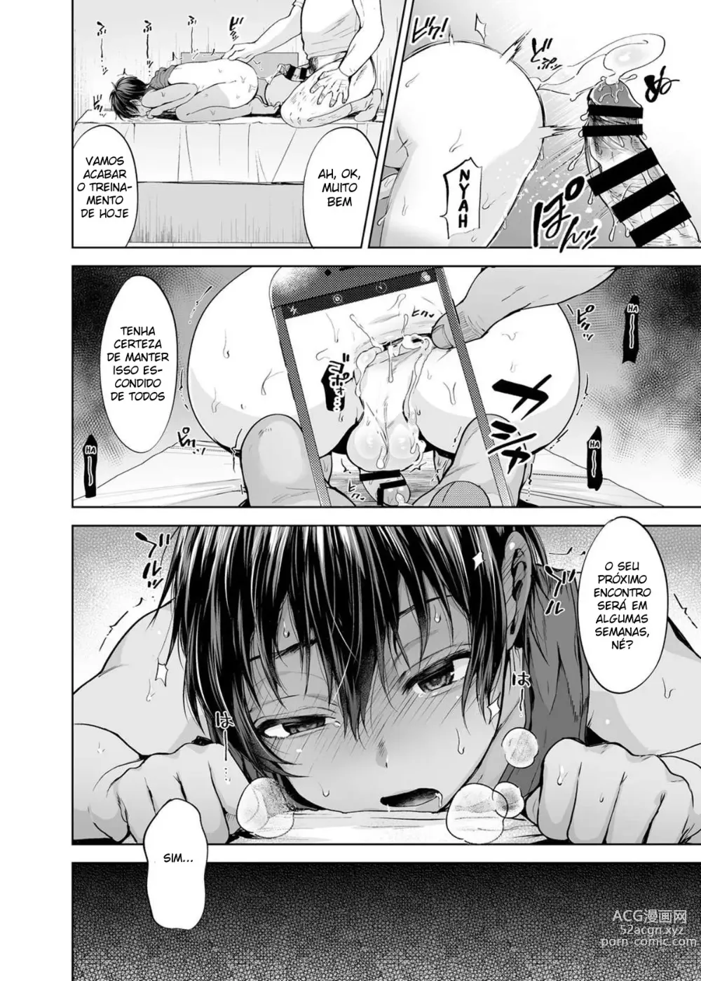 Page 33 of doujinshi Rikujou Shounen to Himitsu no Tokkun Massage