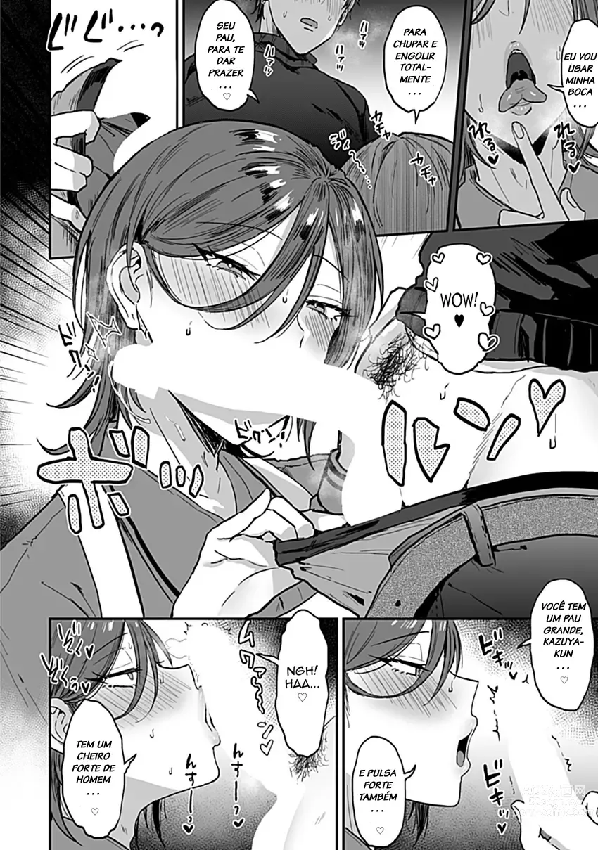 Page 12 of manga Tonari no Ecchi na Onii-san. 1 - The sexy boy who lives in the next!