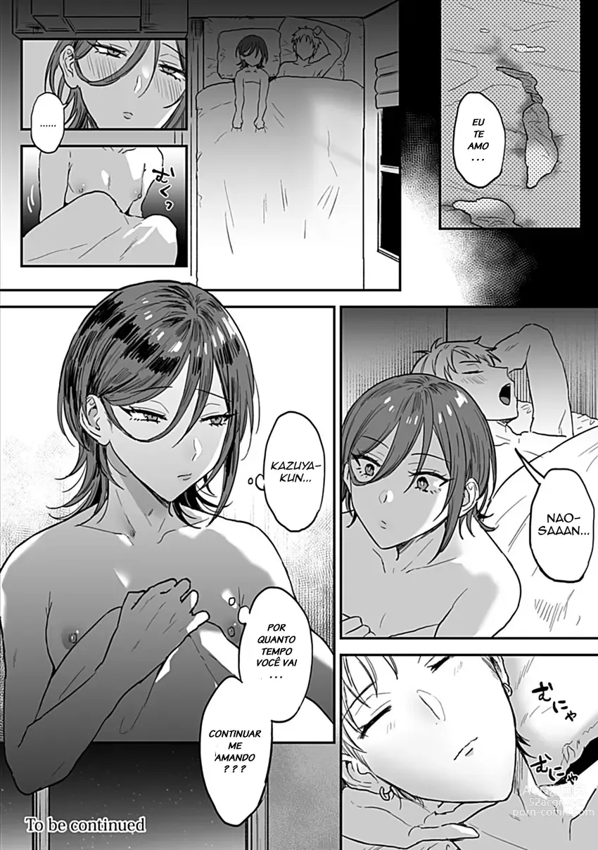 Page 26 of manga Tonari no Ecchi na Onii-san. 1 - The sexy boy who lives in the next!