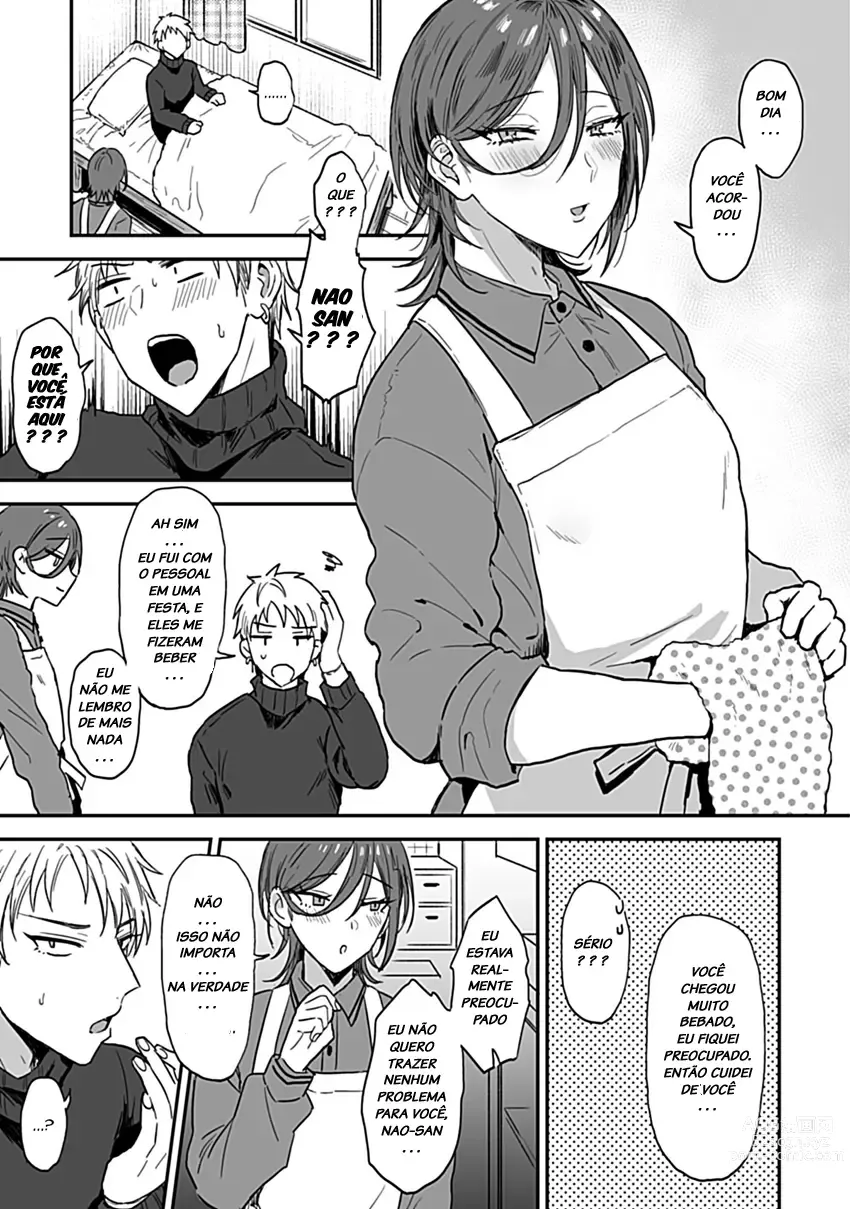 Page 7 of manga Tonari no Ecchi na Onii-san. 1 - The sexy boy who lives in the next!