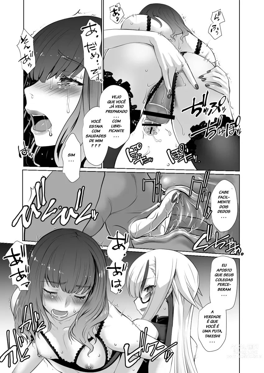 Page 15 of doujinshi Kaika Aru Hana ga Mebuku Hanashi