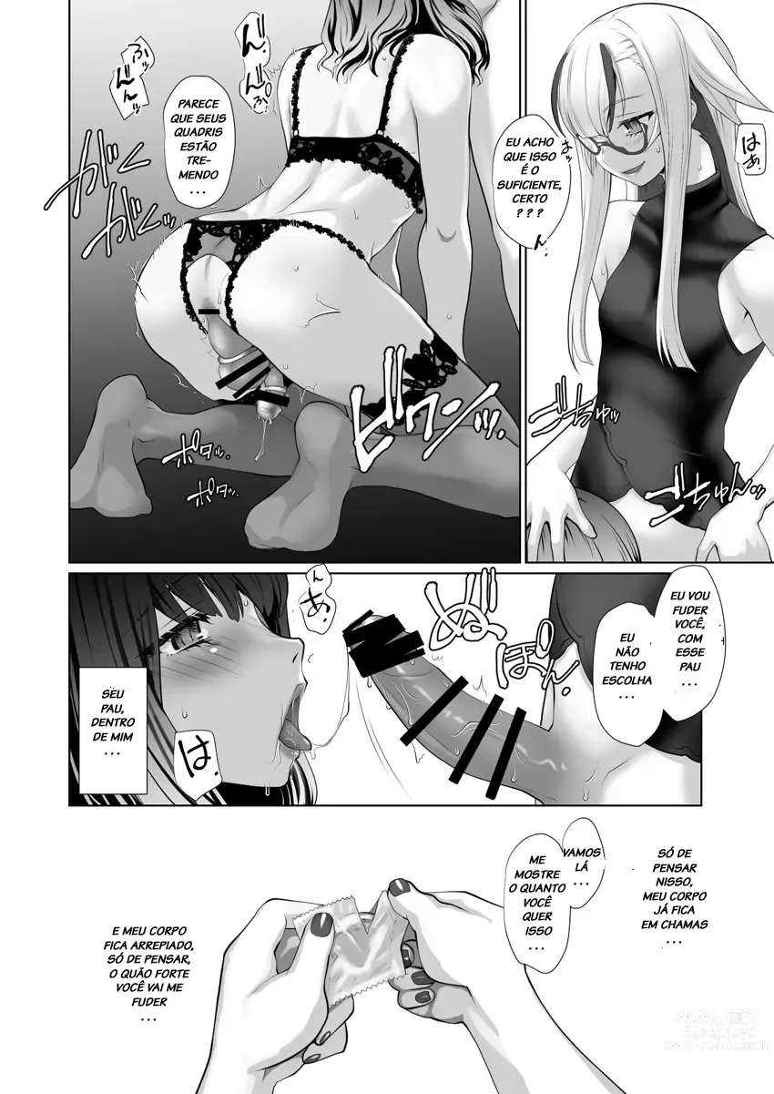 Page 20 of doujinshi Kaika Aru Hana ga Mebuku Hanashi