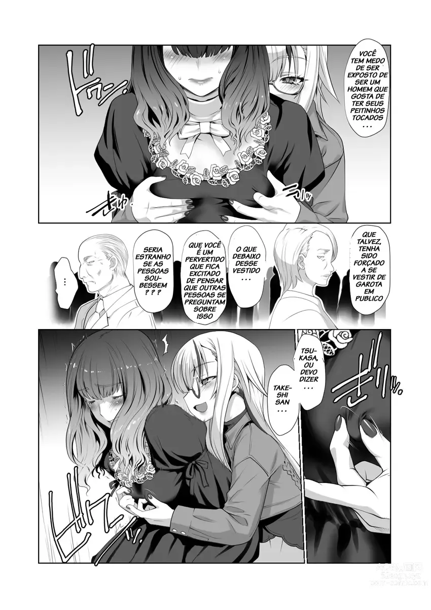 Page 4 of doujinshi Kaika Aru Hana ga Mebuku Hanashi