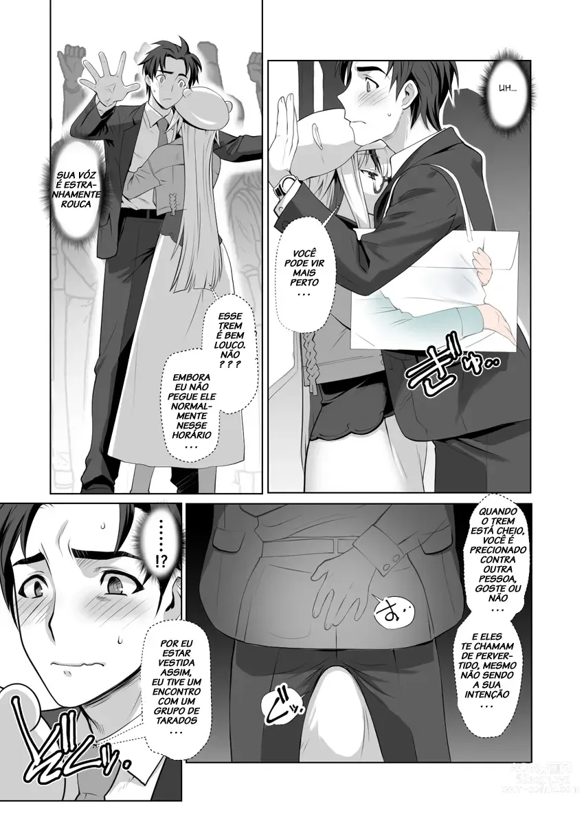 Page 7 of doujinshi Kaika Aru Hana ga Mebuku Hanashi
