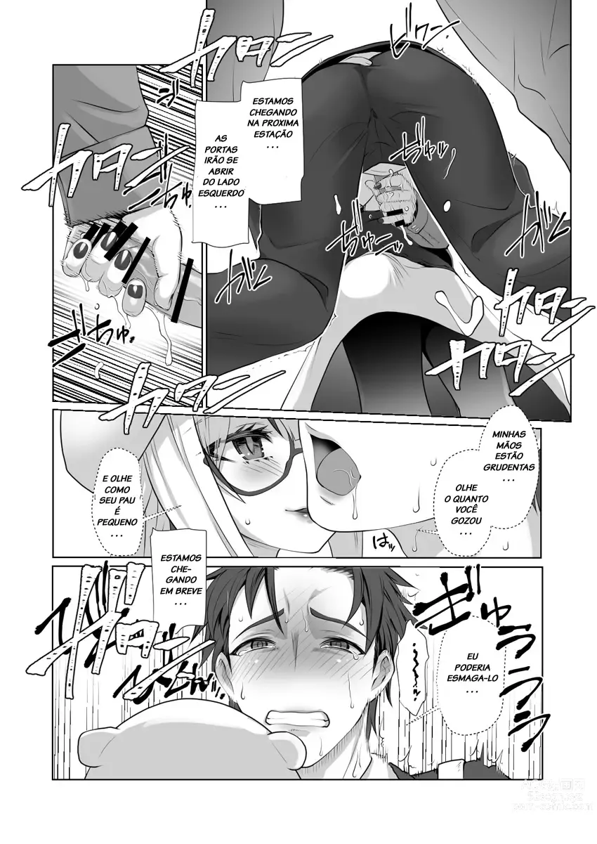 Page 10 of doujinshi Kaika Aru Hana ga Mebuku Hanashi