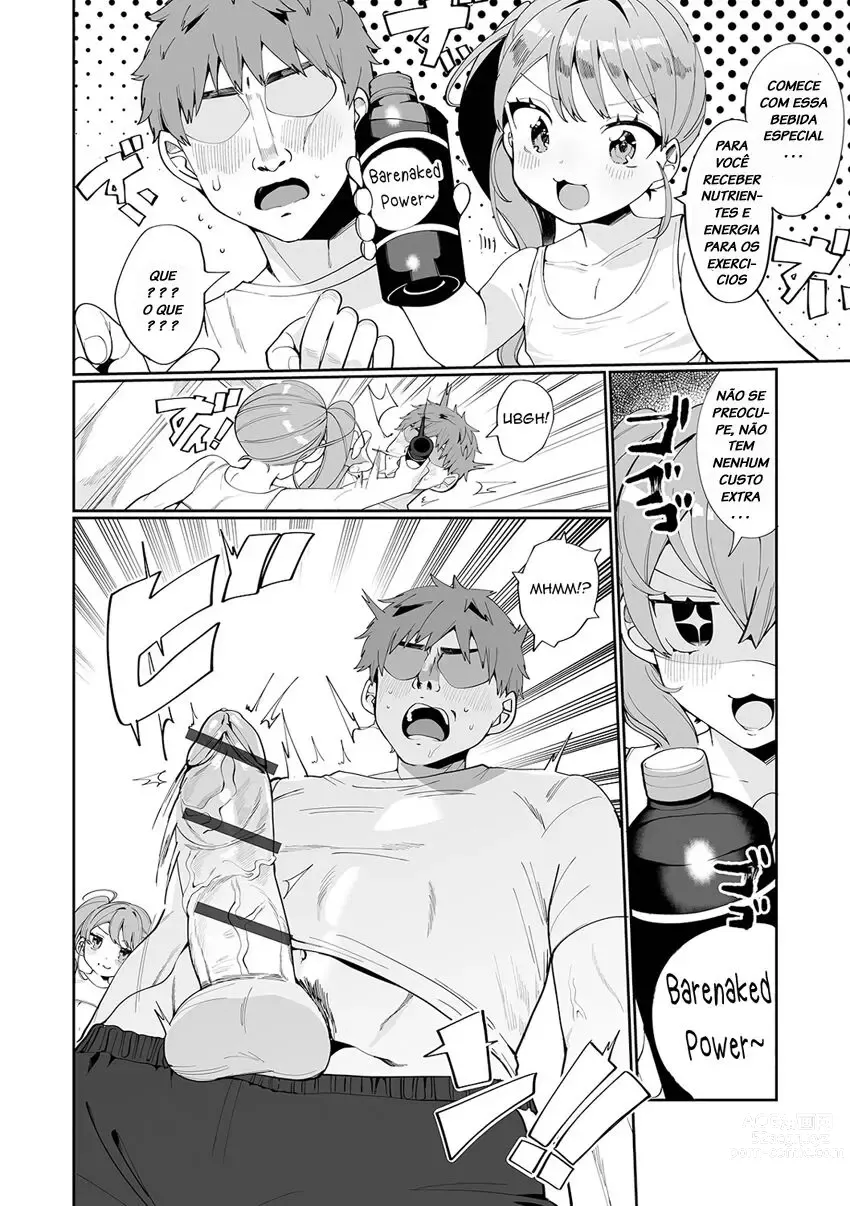 Page 2 of manga Lets Training