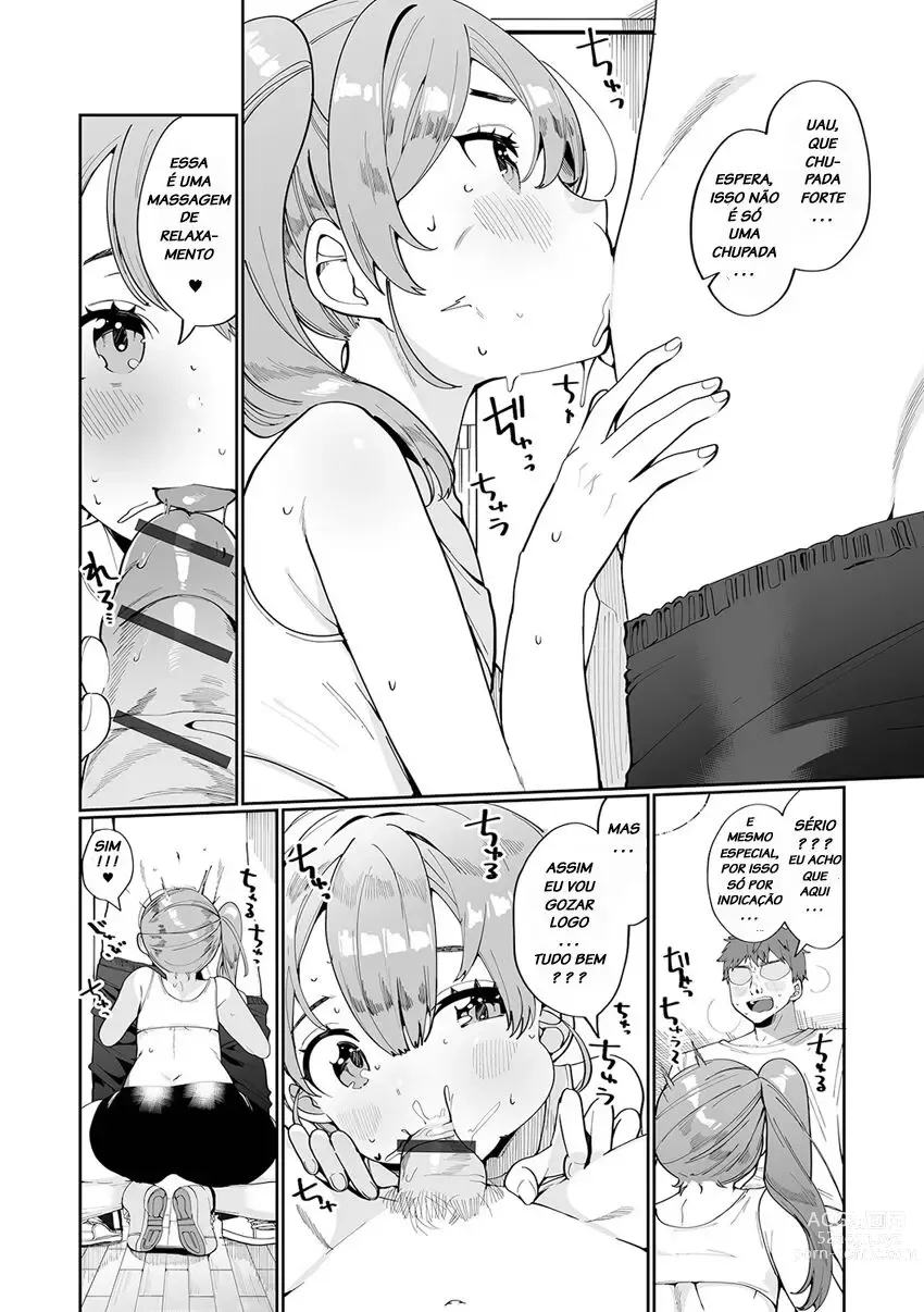 Page 4 of manga Lets Training