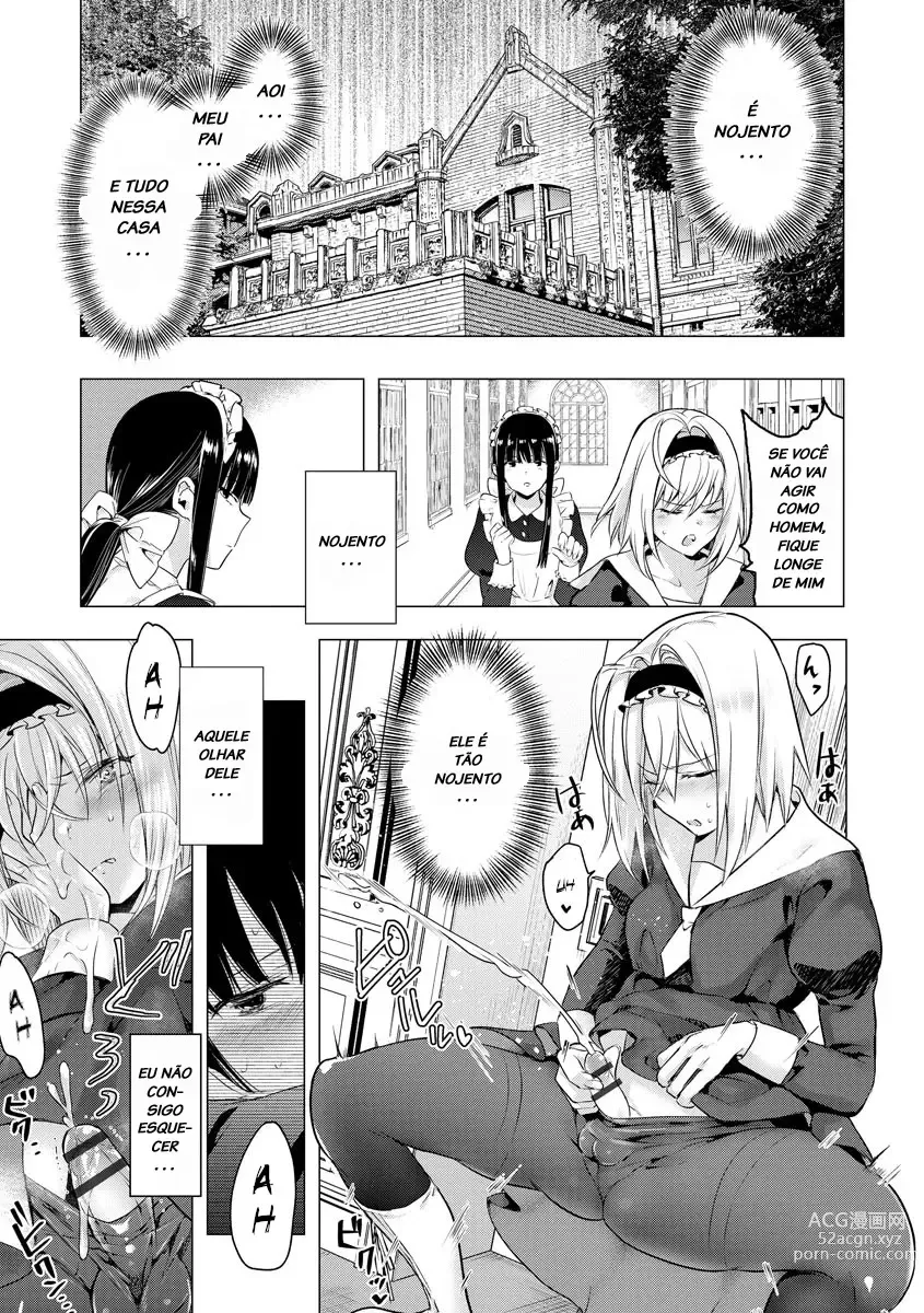 Page 11 of manga Sayonara Watashi no Maid-san