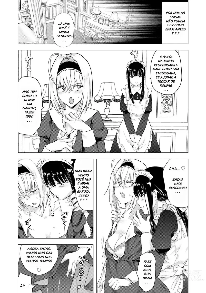 Page 12 of manga Sayonara Watashi no Maid-san