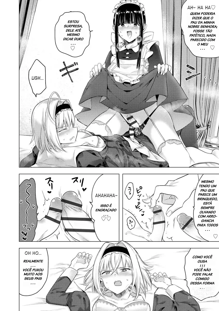 Page 14 of manga Sayonara Watashi no Maid-san