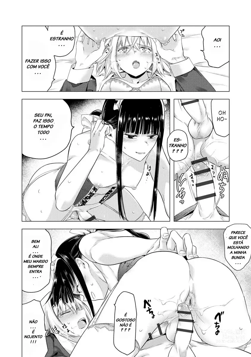 Page 16 of manga Sayonara Watashi no Maid-san