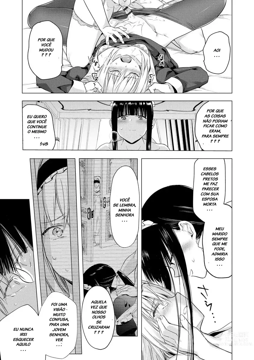 Page 21 of manga Sayonara Watashi no Maid-san