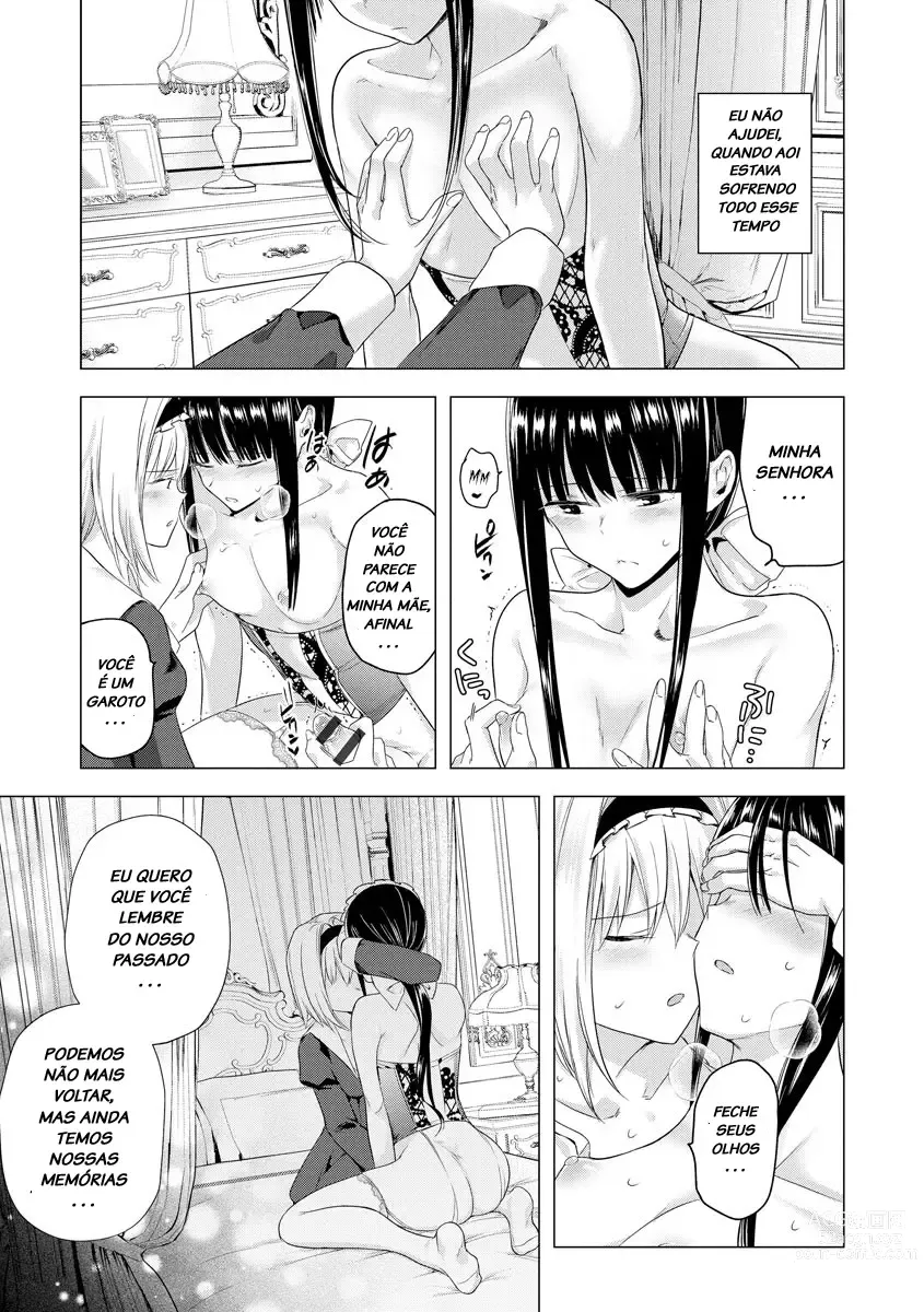 Page 23 of manga Sayonara Watashi no Maid-san