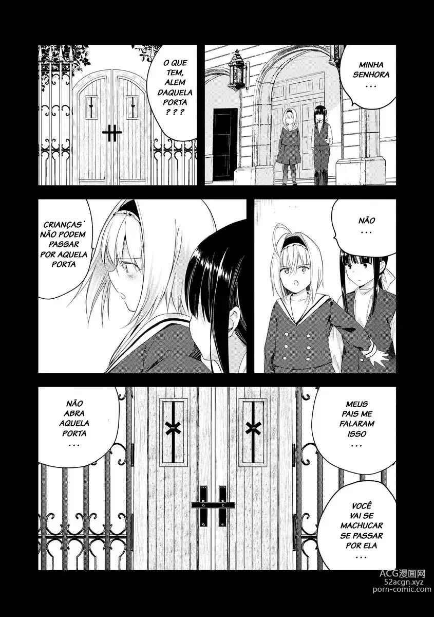 Page 24 of manga Sayonara Watashi no Maid-san