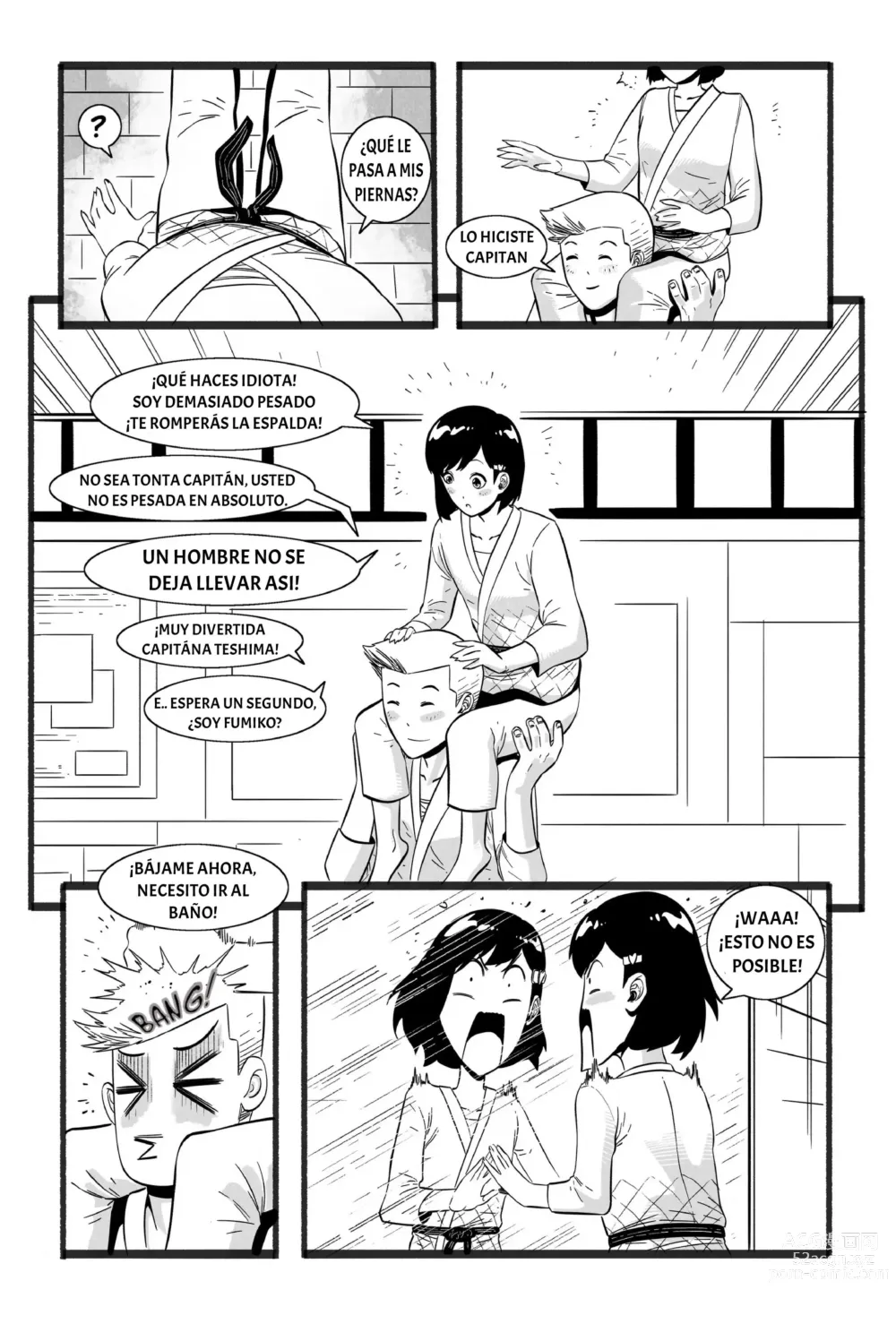 Page 5 of doujinshi I WILL MAKE US WIN AT JUDO!