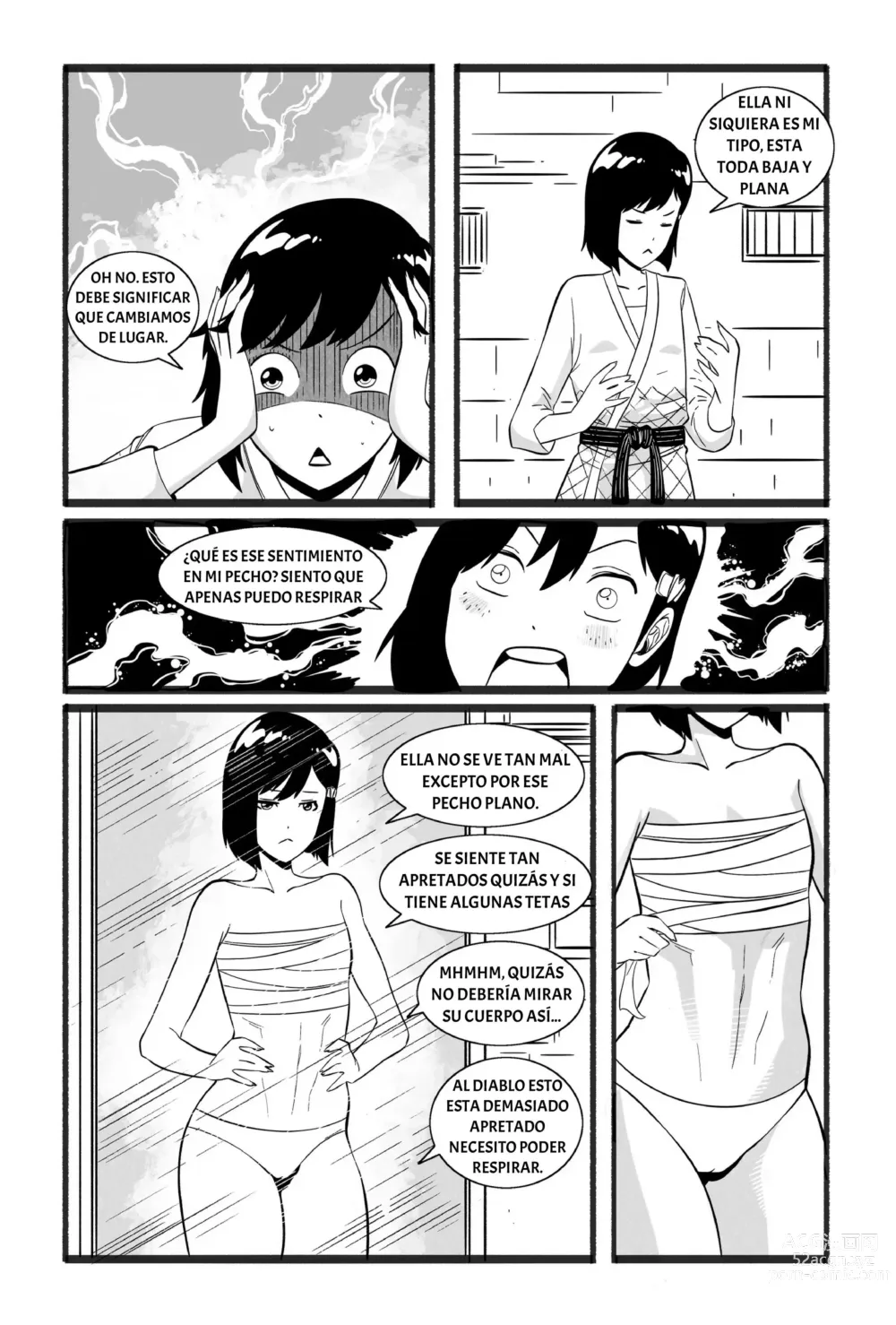 Page 6 of doujinshi I WILL MAKE US WIN AT JUDO!