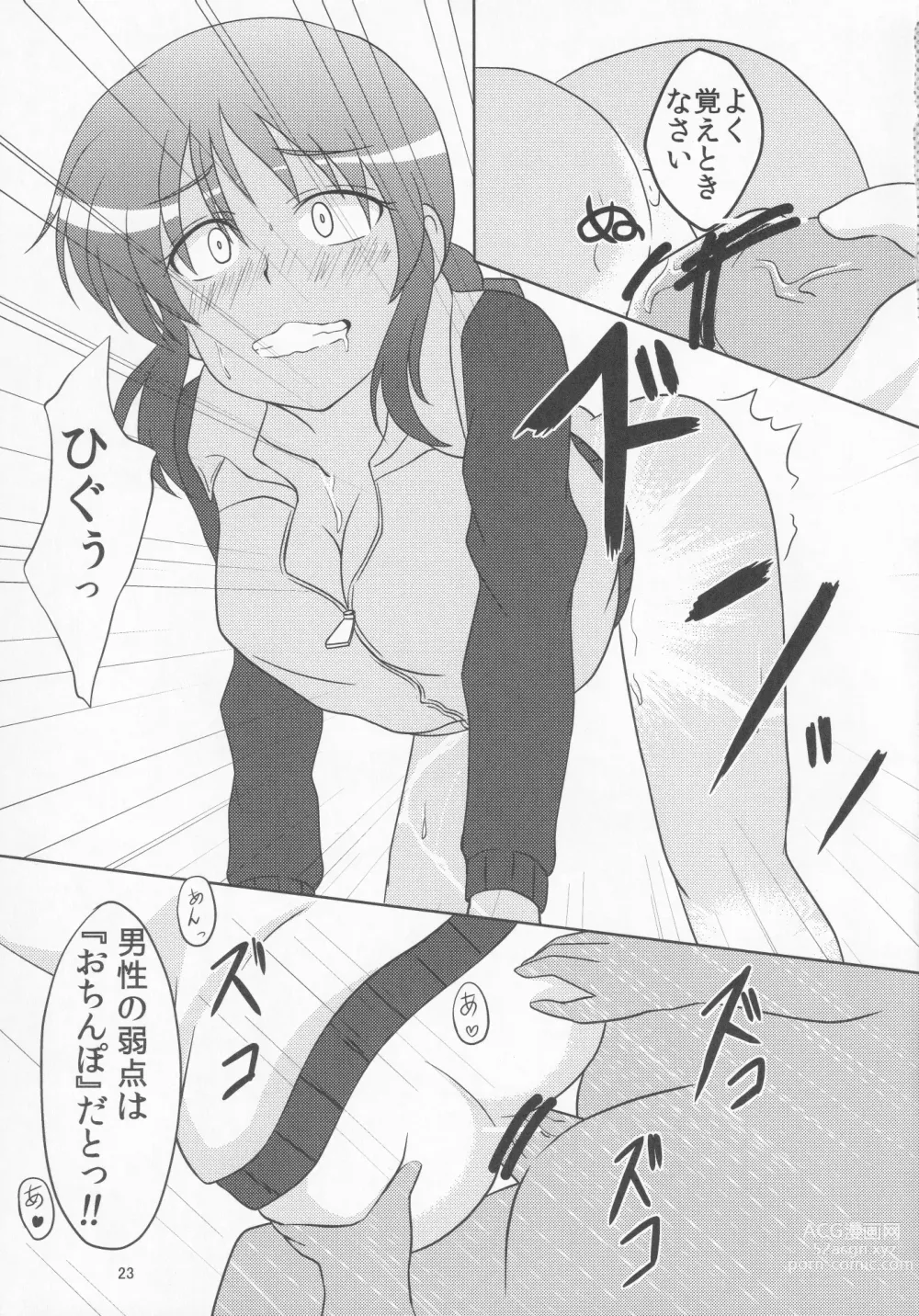 Page 24 of doujinshi Pawaplus H 2012 Fuyu