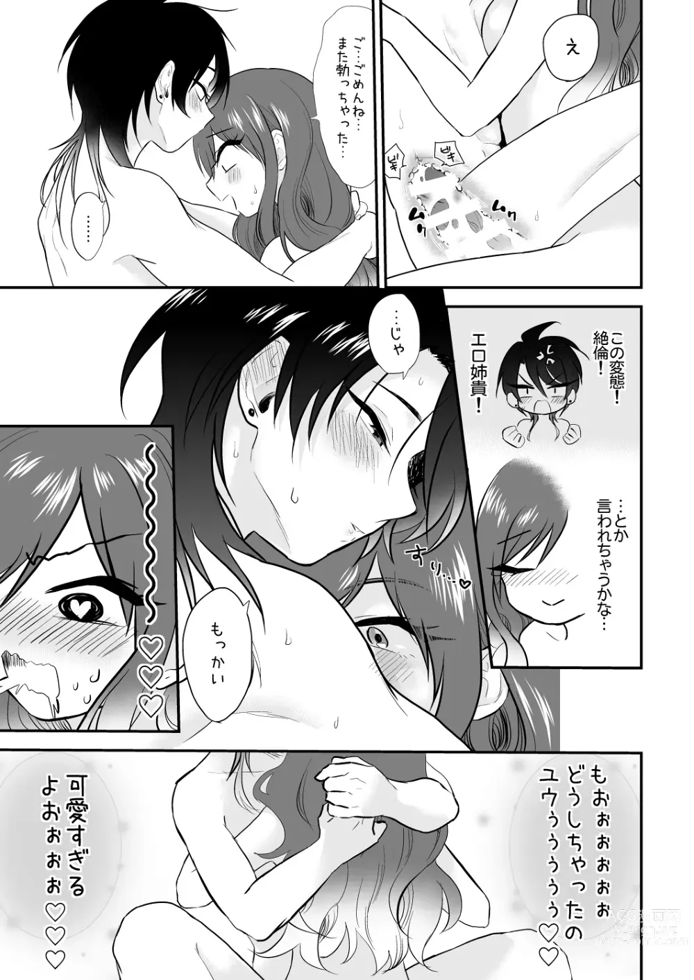 Page 16 of doujinshi Uchi no Aneki ga Yabai!!